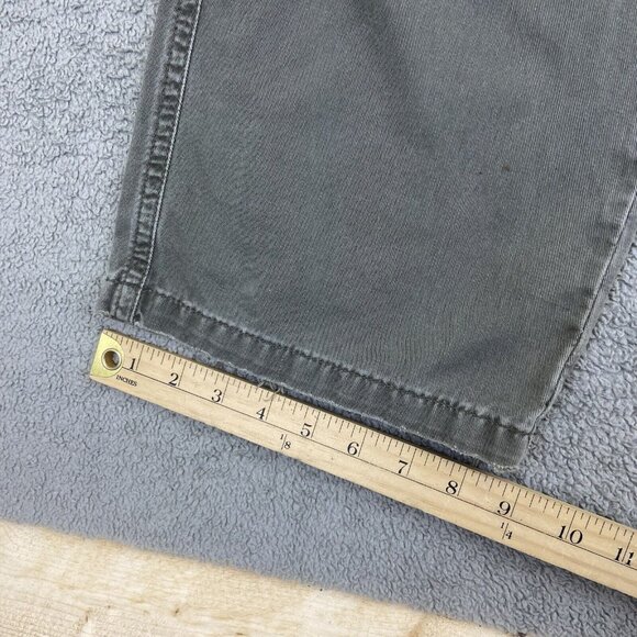 Polo Jeans Co Cargo Pants Women’s Size 4 (Fits 29x30) Green Y2K Streetwear - Picture 6 of 16